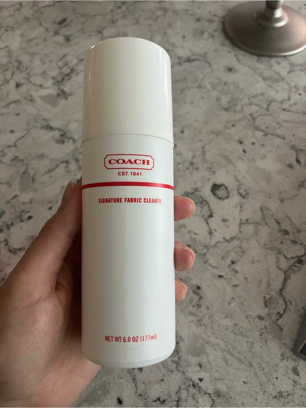 COACH Signature Fabric Cleaner